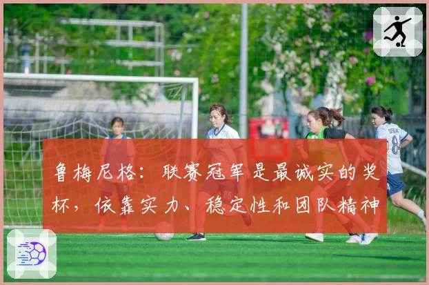 鲁梅尼格：联赛冠军是最诚实的奖杯，依靠实力、稳定性和团队精神