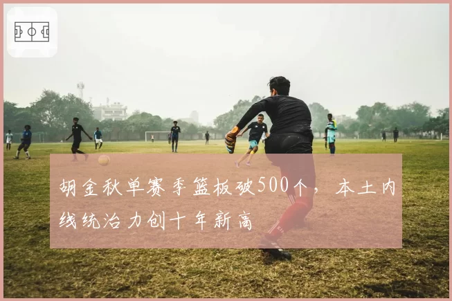 胡金秋单赛季篮板破500个,本土内线统治力创十年新高