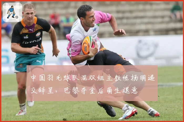 中国羽毛球队混双组主教练杨明递交辞呈，巴黎夺金后萌生退意